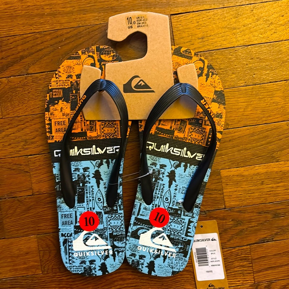 Quicksilver Men’s flip flops